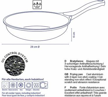 Produktbild KELA Stella Nova Bratpfanne