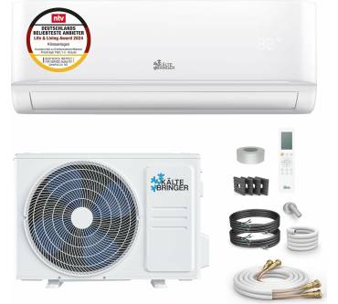 Produktbild Kältebringer Quick Connect 18.000 BTU (5,3kW)