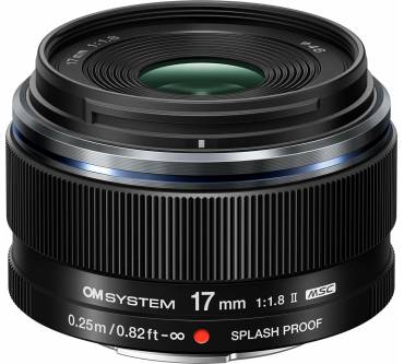 Produktbild OM System M.Zuiko Digital 17mm F1.8 II