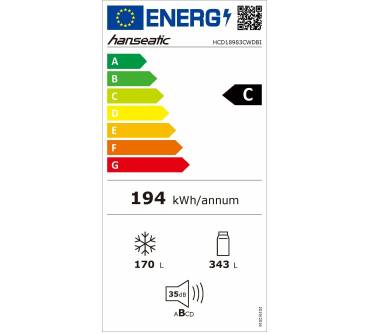 Produktbild Hanseatic HCD18983CWDI