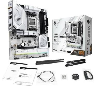 Produktbild ASRock X870 Steel Legend WiFi