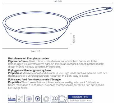 Produktbild KELA Flavoria Bratpfanne