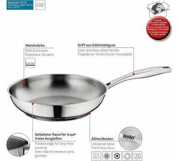 Produktbild KELA Flavoria Bratpfanne