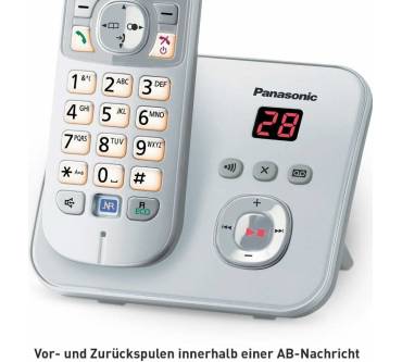 Produktbild Panasonic KX-TG6823GS