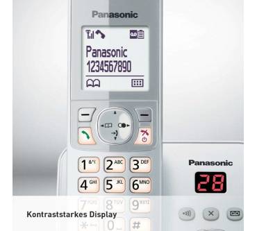 Produktbild Panasonic KX-TG6823GS