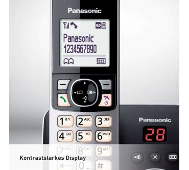 Produktbild Panasonic KX-TG6823GS