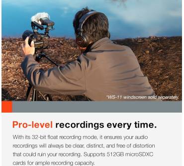 Produktbild Tascam DR-05XP