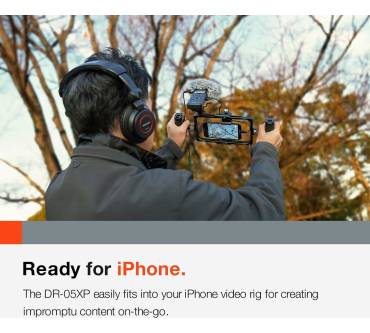 Produktbild Tascam DR-05XP