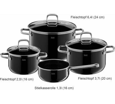 Produktbild Silit Elegance Line Kochtopf-Set, 4-teilig.