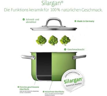 Produktbild Silit Elegance Line Kochtopf-Set, 4-teilig.