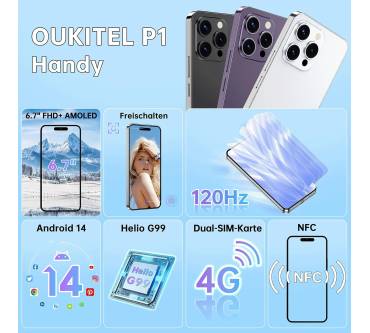 Produktbild Oukitel P1