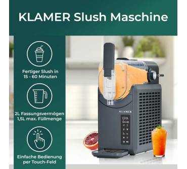 Produktbild Klamer Slush Maschine