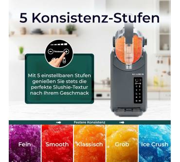 Produktbild Klamer Slush Maschine