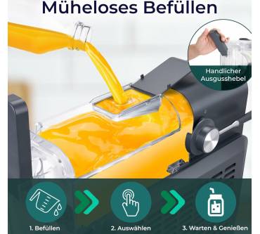 Produktbild Klamer Slush Maschine