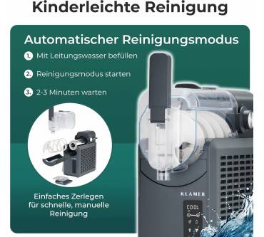 Produktbild Klamer Slush Maschine