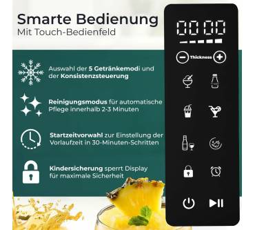 Produktbild Klamer Slush Maschine