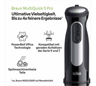 Produktbild Braun MultiQuick 5 Pro MQ 55236 M