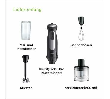 Produktbild Braun MultiQuick 5 Pro MQ 55236 M