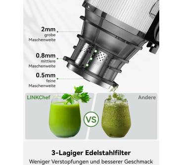 Produktbild LINKChef Slow Juicer SJ52