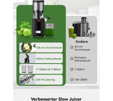Produktbild LINKChef Slow Juicer SJ52