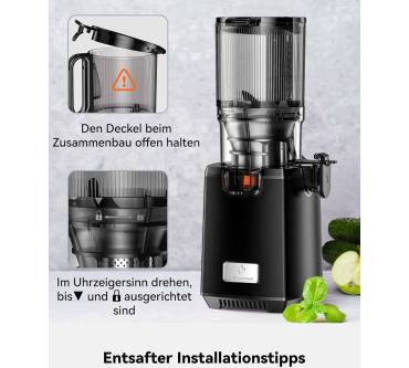 Produktbild LINKChef Slow Juicer SJ52