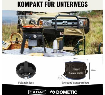 Produktbild Cadac Safari Chef 30 LP