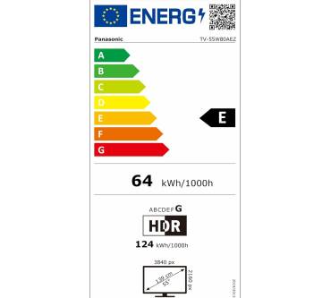 Produktbild Panasonic TV-55W80A