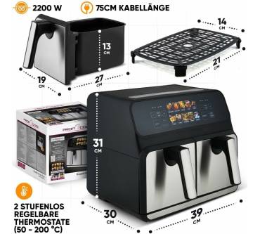 Produktbild ProfiCook PC-FR 1287 H