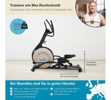 Produktbild Skandika Carbon P26-S