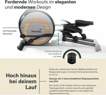 Produktbild Skandika Carbon P26-S