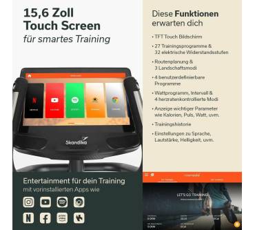 Produktbild Skandika Carbon P30-S Touchscreen