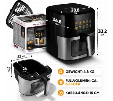 Produktbild ProfiCook PC-FR 1286 H