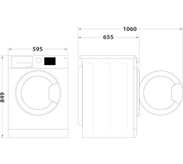 Produktbild Bauknecht T Sense M11 93 N