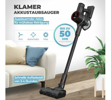 Produktbild Klamer Akku-Staubsauger 500
