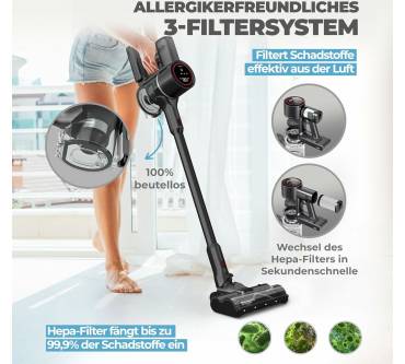 Produktbild Klamer Akku-Staubsauger 500