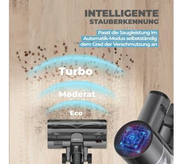 Produktbild Klamer Akku-Staubsauger 500