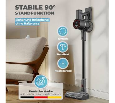 Produktbild Klamer Akku-Staubsauger 500