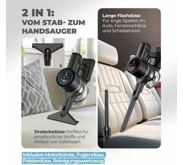 Produktbild Klamer Akku-Staubsauger 500