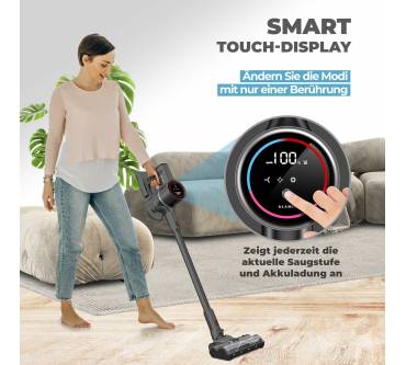 Produktbild Klamer Akku-Staubsauger 500