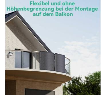 Produktbild Zendure Balkonkraftwerk 840 W Flex