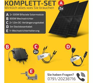 Produktbild Solakon onBasic 1000W