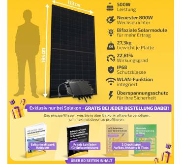 Produktbild Solakon onBasic 1000W