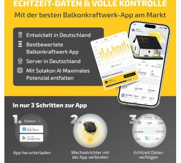 Produktbild Solakon onBasic 1000W (Balkon)