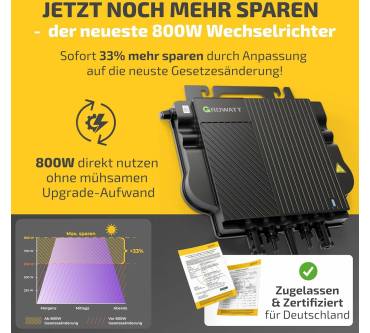 Produktbild Solakon onBasic 1000W (Balkon)