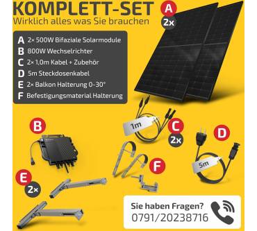Produktbild Solakon onBasic 1000W (Balkon)
