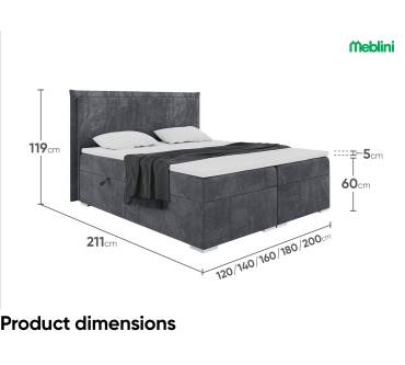 Produktbild Meblini Toress