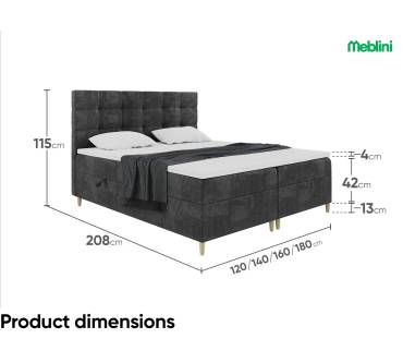 Produktbild Meblini Dico