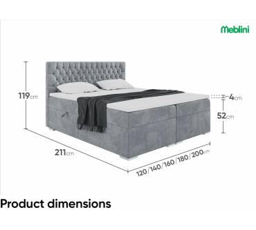 Produktbild Meblini Dalia