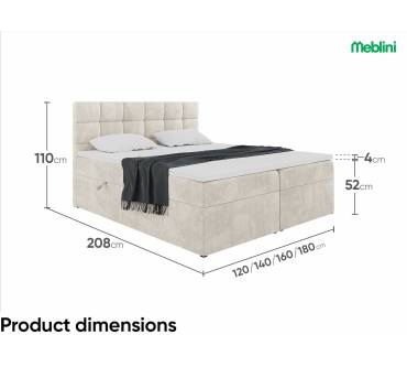 Produktbild Meblini Tapo 2