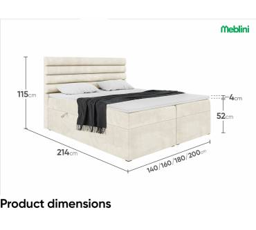 Produktbild Meblini Karim